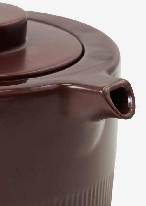 Teekanne Model Moments Earth Brown - Produkt Bild 2