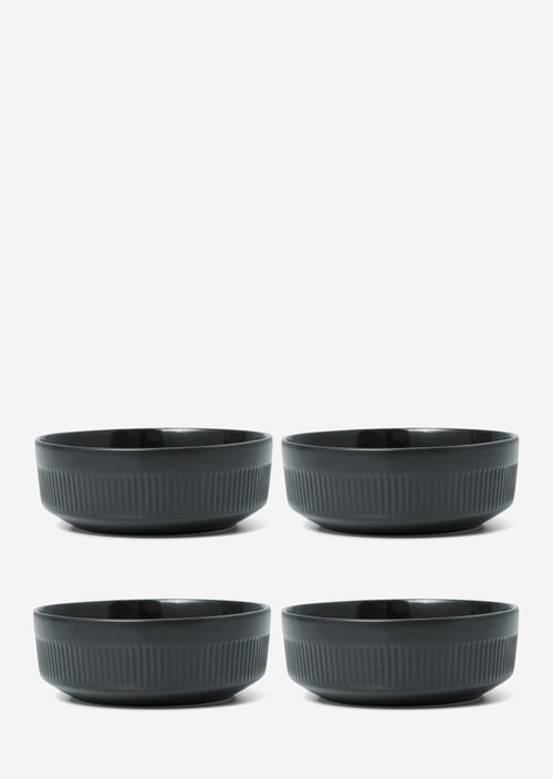 Medium Bowl Model Moments — Anthracite