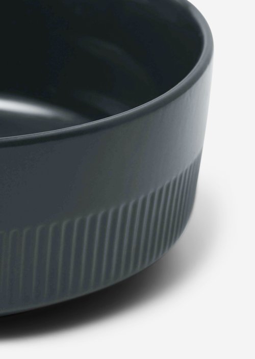 Medium Bowl Model Moments — Anthracite