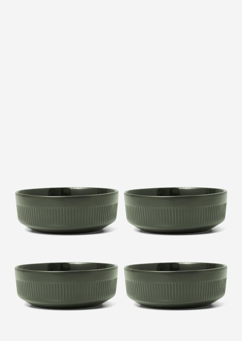 Medium Bowl Model Moments — Olive Green