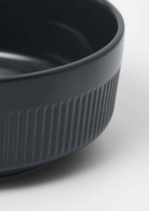 Momentos modelo de cuenco pequeño Anthracite - Imagen del producto 2