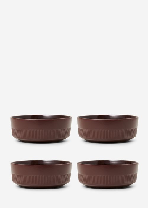 Small Bowl Model Moments — Earth Brown