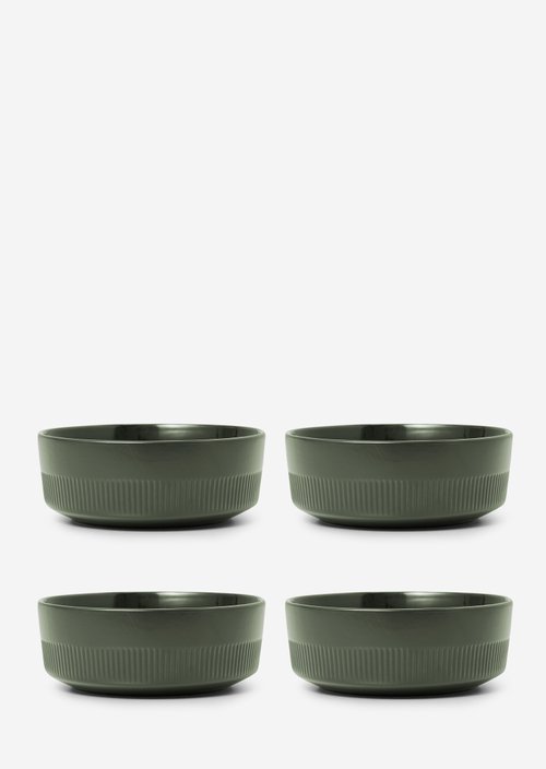 Small Bowl Model Moments — Olive Green