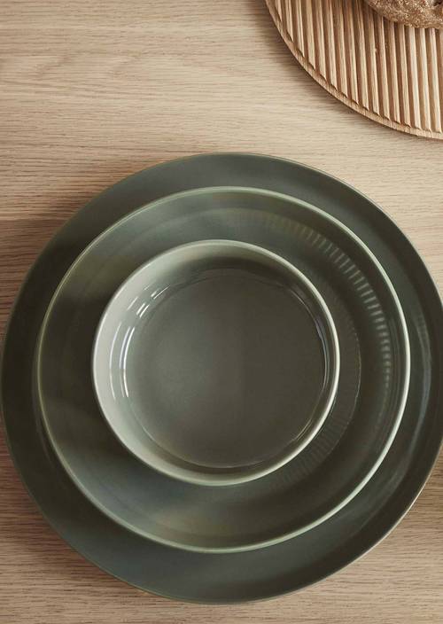 Momentos modelo de cuenco pequeño Olive Green - Imagen del producto 2