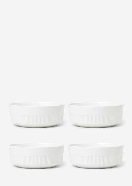 Momentos modelo de cuenco pequeño Chalk White - Imagen del producto 1