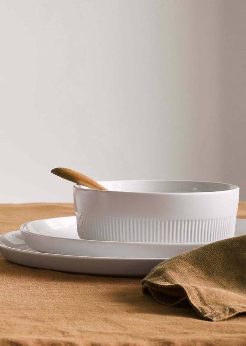 Momentos modelo de cuenco pequeño Chalk White - Imagen del producto 2