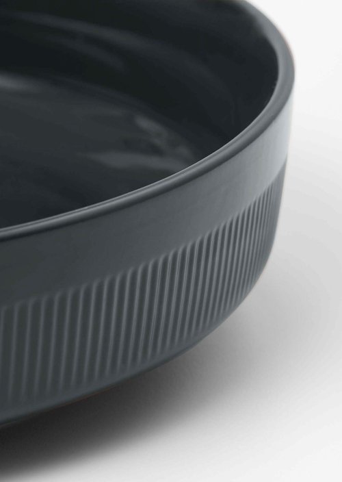 Salad bowl Model Moments — Anthracite