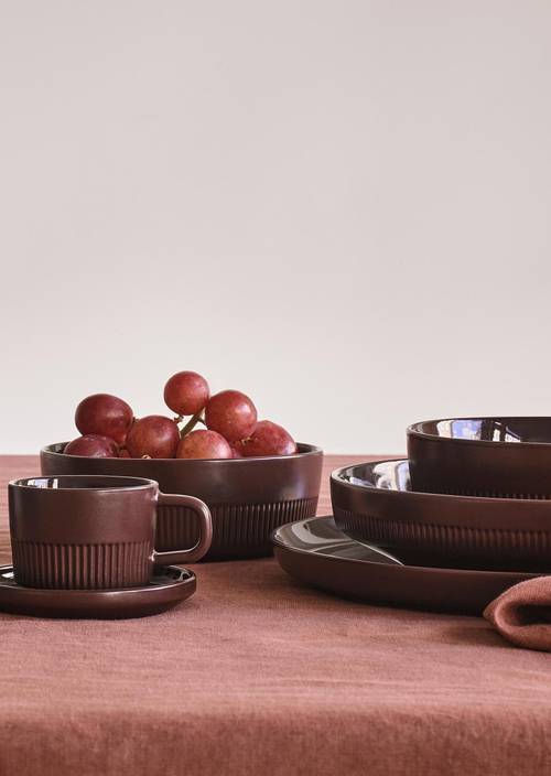 Salad bowl Model Moments Earth Brown - Product image 2