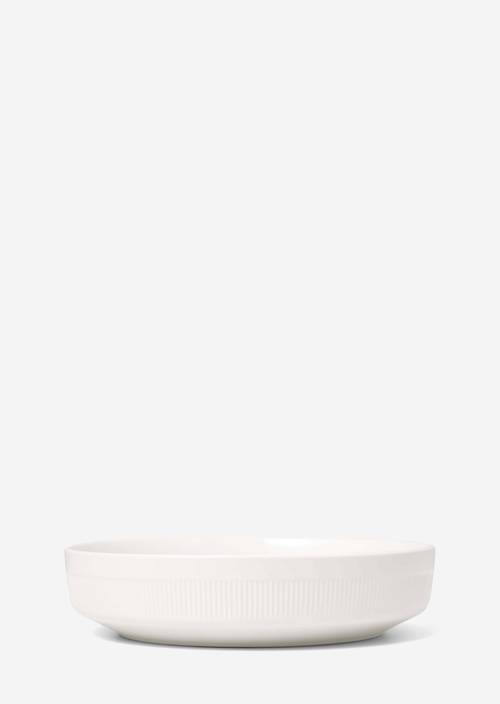 Salad bowl Model Moments Chalk White - Product image 1