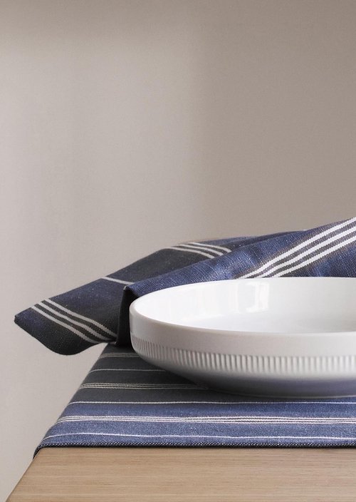 Salad bowl Model Moments — Chalk White