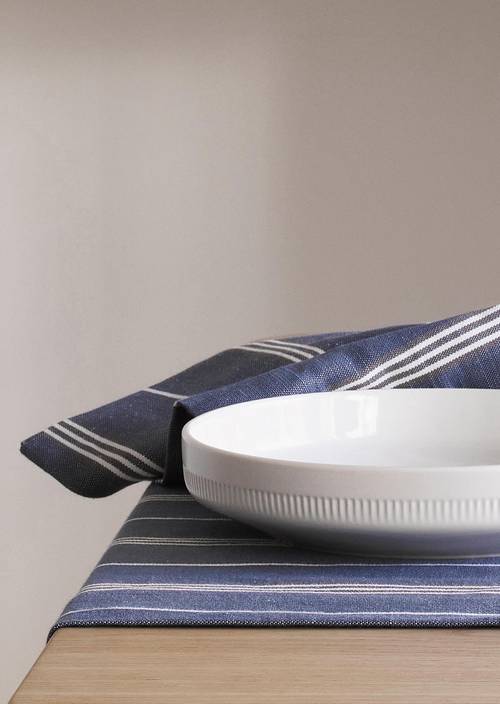 Salad bowl Model Moments Chalk White - Product image 2