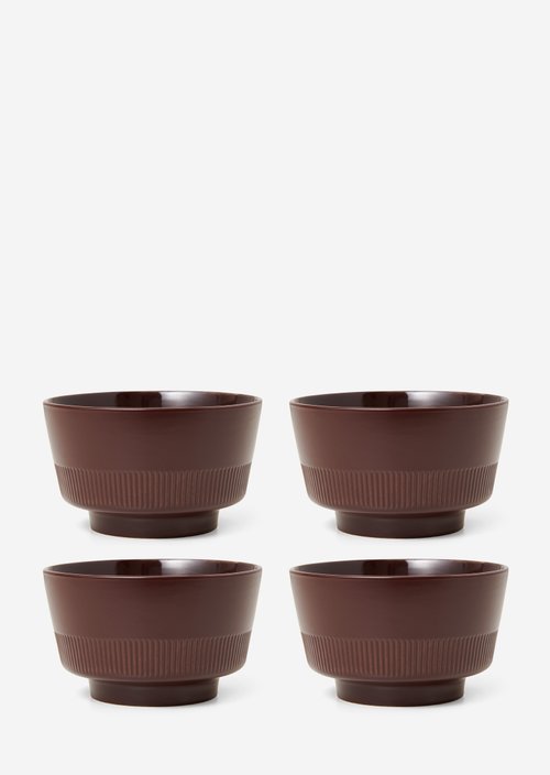 French Bowl Model Moments — Earth Brown