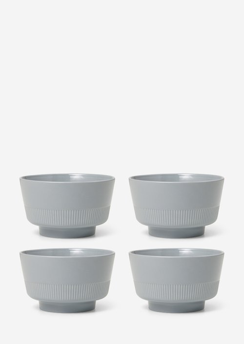 French Bowl Model Moments — Soft Grey