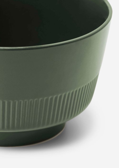 French Bowl Model Moments — Olive Green