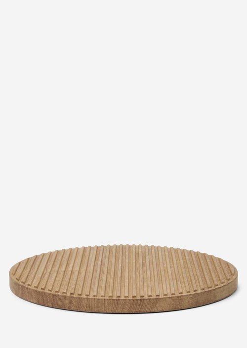 Round cutting board Model Moments — Wood