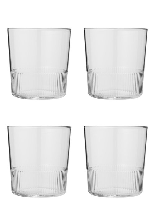 Medium water glass Model Moments — Transparent