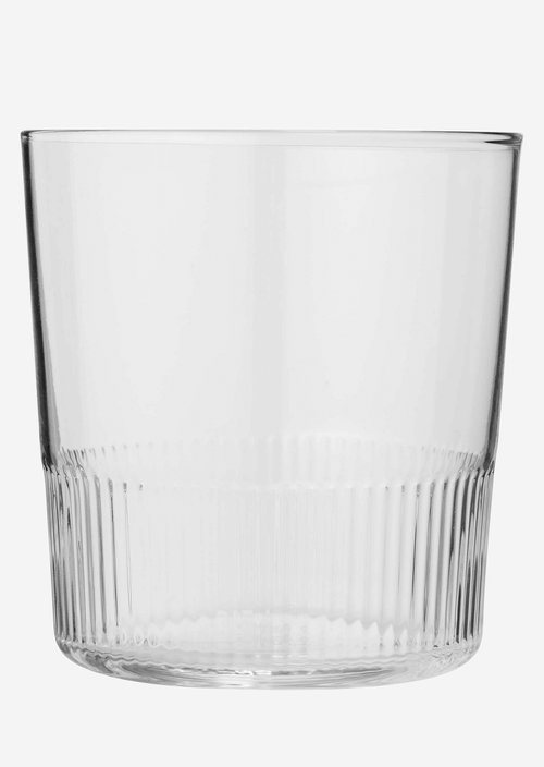 Medium water glass Model Moments — Transparent
