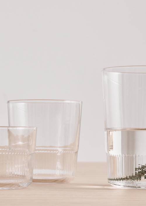 Verre à eau de taille moyenne Model Moments Transparent - Image du produit 2