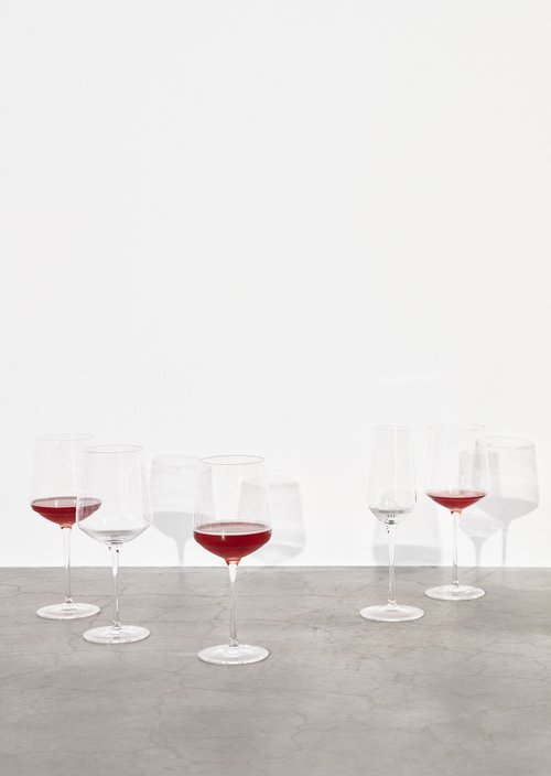 Champagne glass Model Moments — Transparent