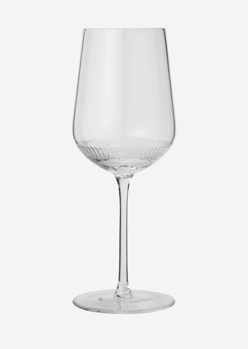 Model Moments white wine glass — Transparent