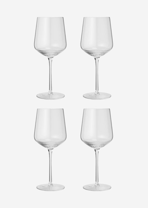 Model Moments red wine glass — Transparent