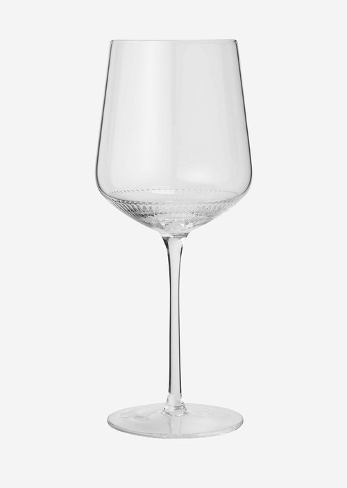 Model Moments red wine glass — Transparent