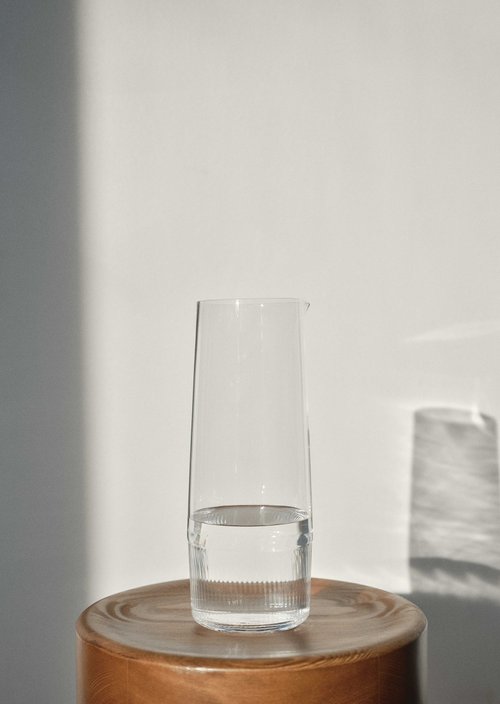 Model Moments carafe — Transparent