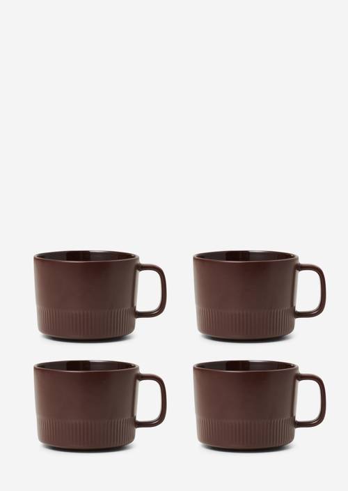 Tasse Model  Moments Earth Brown - Produkt Bild 1