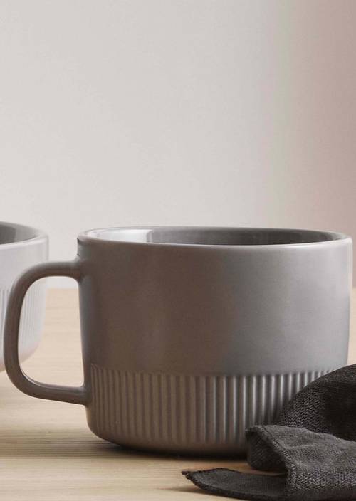 Tasse Model  Moments Soft Grey - Produkt Bild 2