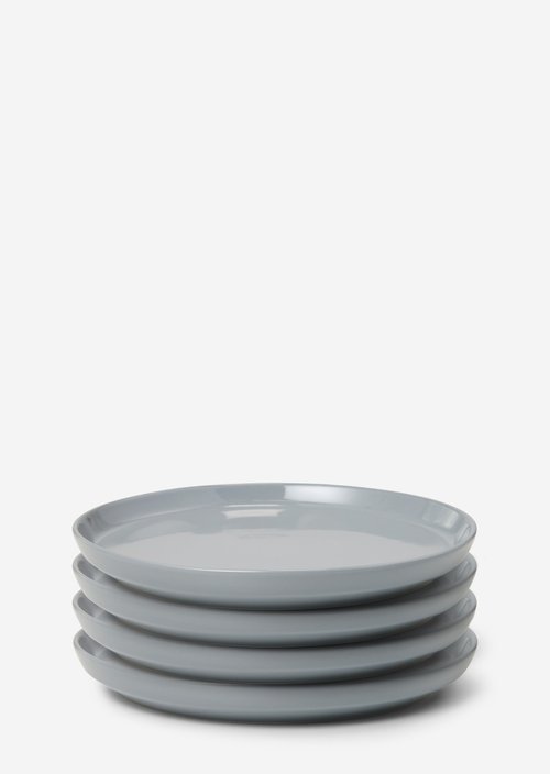 Small plate Model Moments — Soft Grey