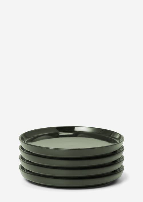Petite assiette Model Moments Olive Green - Image du produit 1