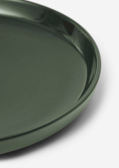 Small plate Model Moments — Olive Green