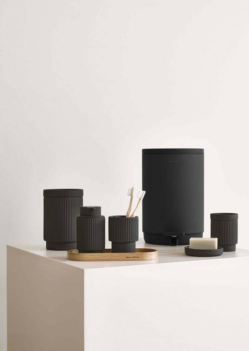 Treteimer Model The Curve Anthracite - Produkt Bild 2