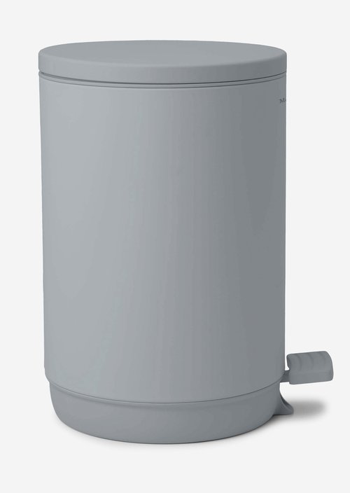 Pedal bin model The Curve — Light Grey