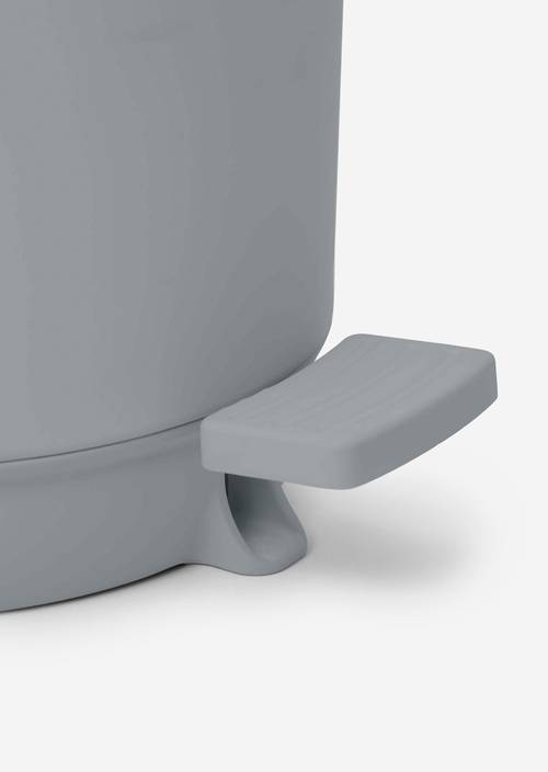 Treteimer Model The Curve Light Grey - Produkt Bild 2