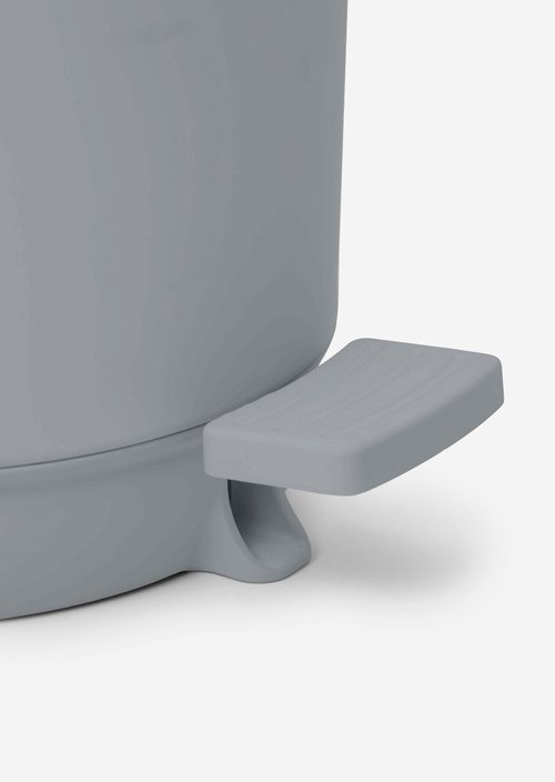 Pedal bin model The Curve — Light Grey