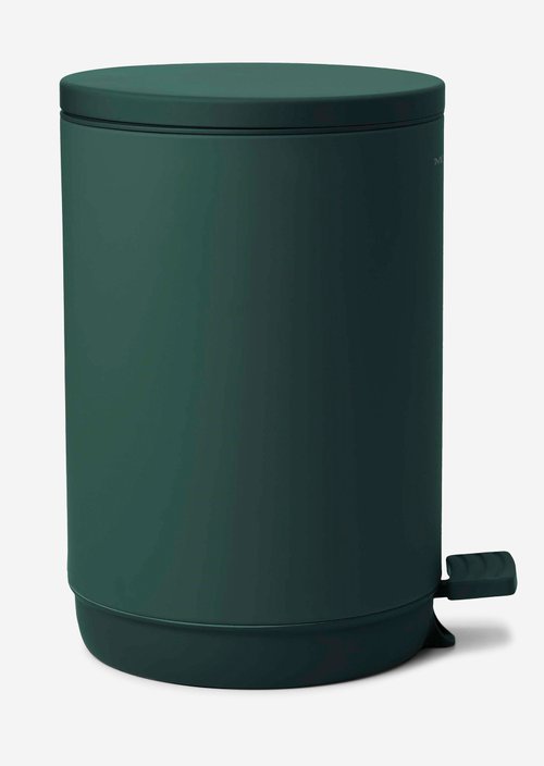 Pedal bin model The Curve — Dark Green