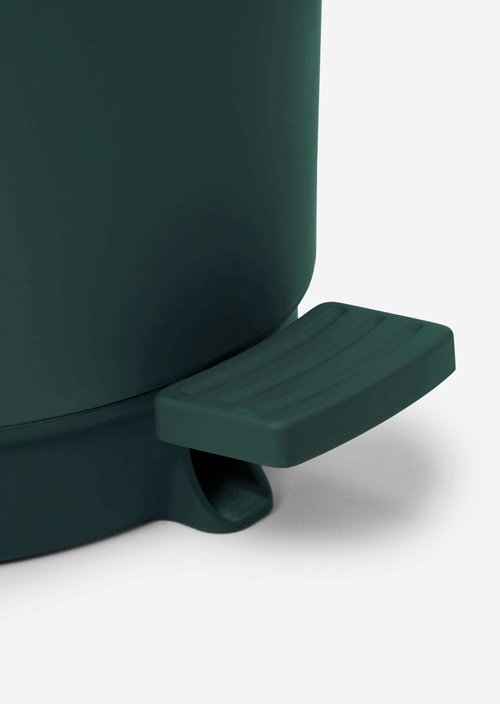 Pedal bin model The Curve — Dark Green
