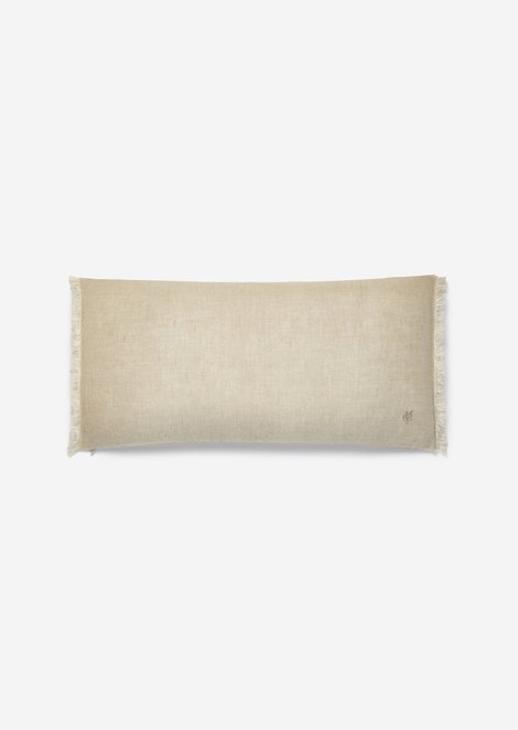 Marc O'Polo Dekokissen Model Linka, Unisex, beige, 30x60, 100% Leinen