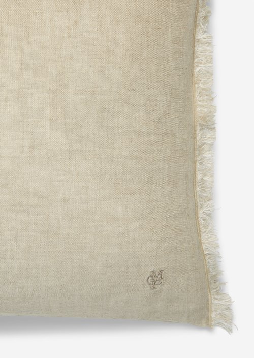 Decorative cushion model Linka — Sand