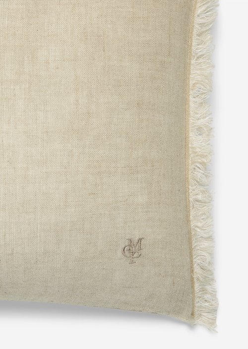 Decorative cushion model Linka — Sand