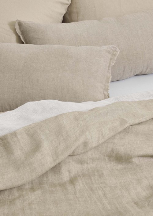 Decorative cushion model Linka — Sand