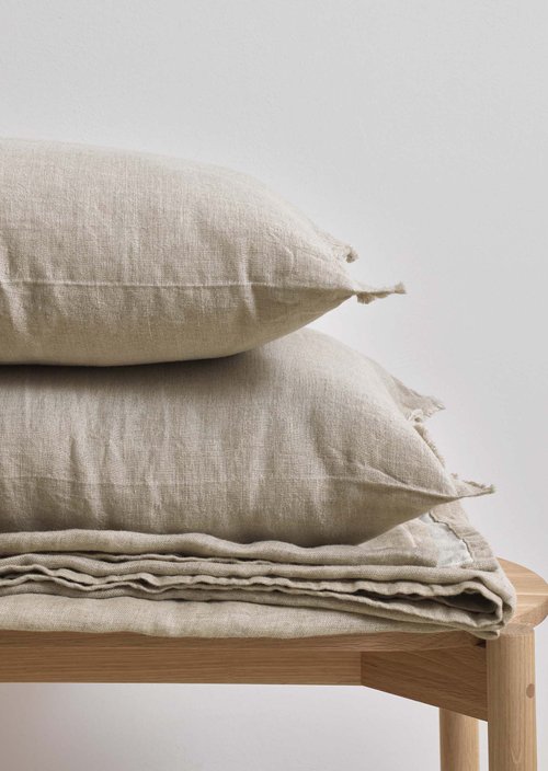Decorative cushion model Linka — Sand