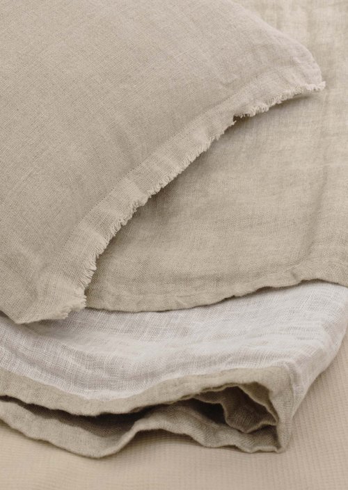 Decorative cushion model Linka — Sand