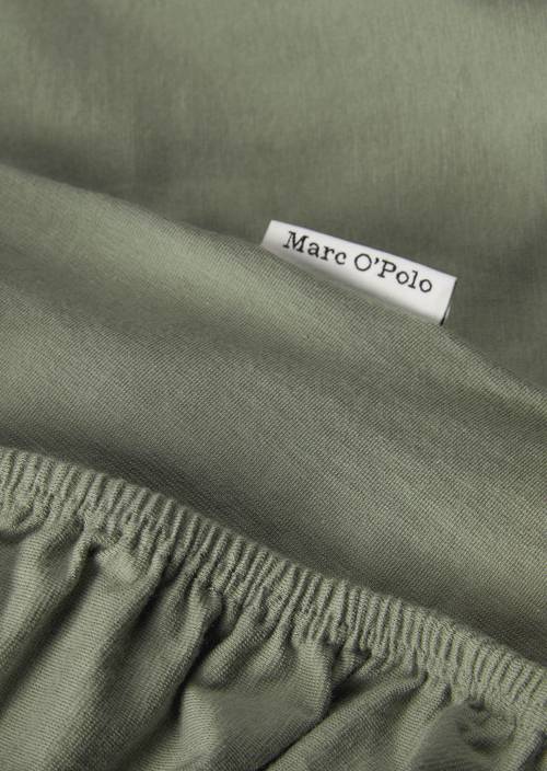 Spannbettlaken soft green - Produkt Bild 1