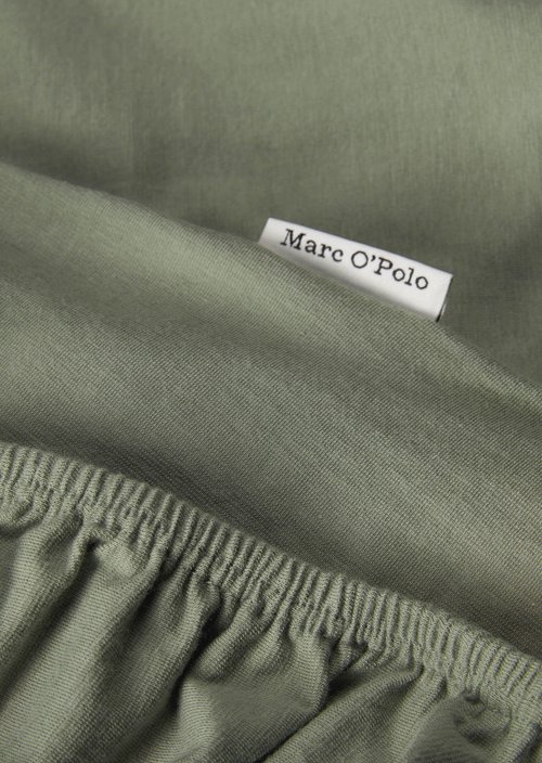 Spannbettlaken — soft green