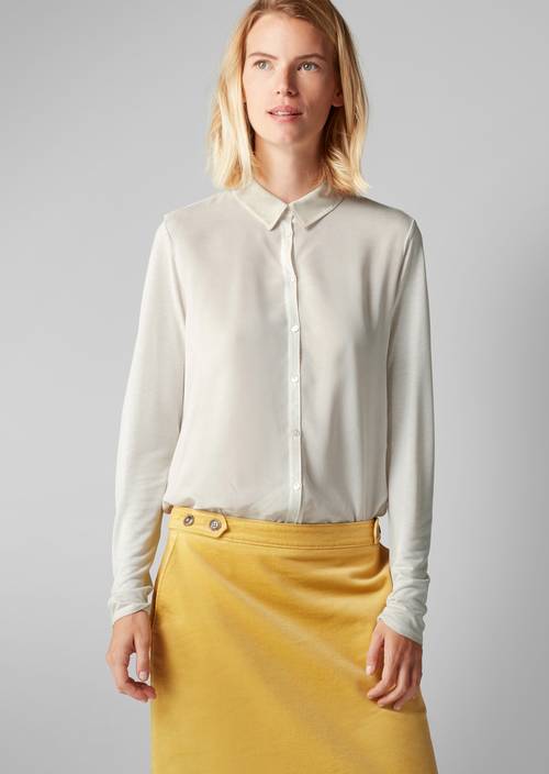 Jerseybluse quicksand - Produkt Bild 1