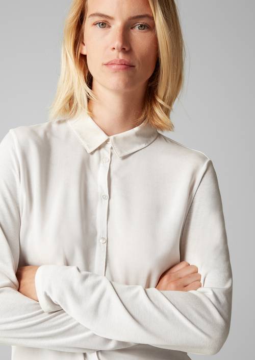 Jerseybluse quicksand - Produkt Bild 2