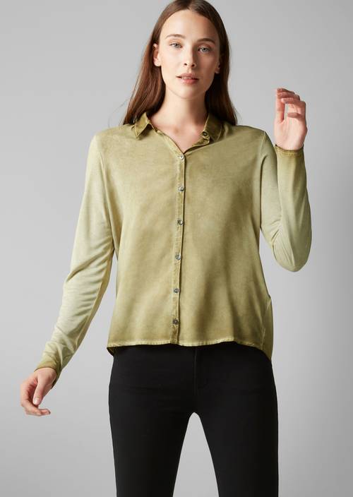 Jerseybluse green grove - Produkt Bild 1