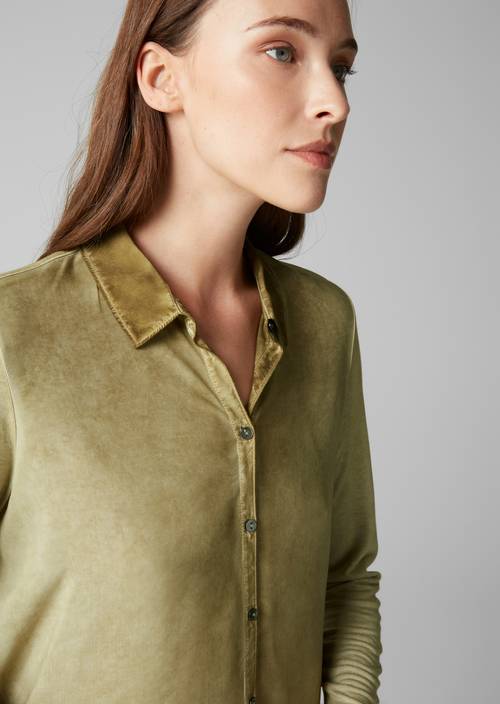 Jerseybluse green grove - Produkt Bild 2